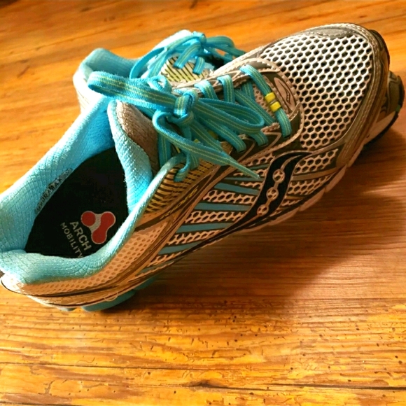 🌬Saucony Ride 6 10200-1 Women's Size 8.5 - Picture 4 of 12